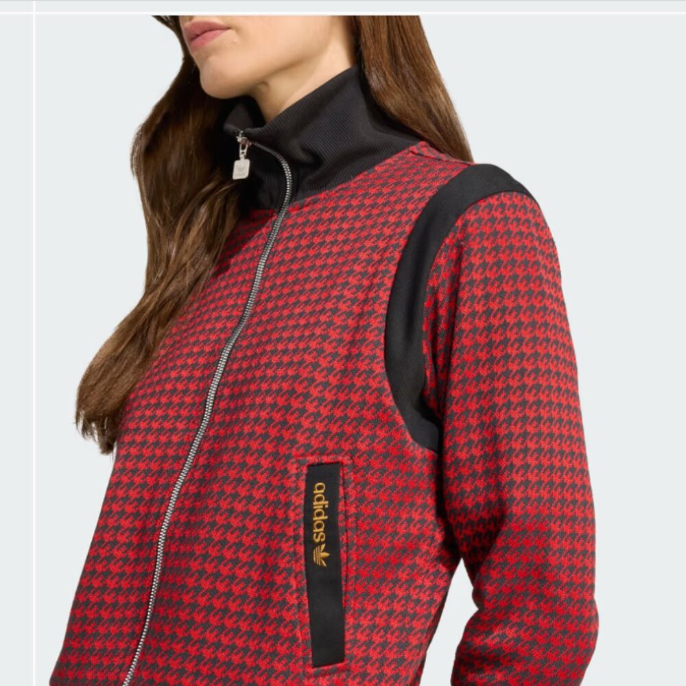 Houndstooth Track Jacket from Adidas - Picture 4 of 11